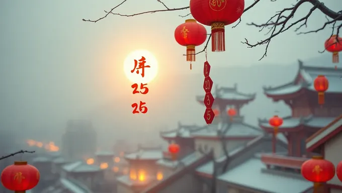 2025 Chinese New Year Day Cultural Significance