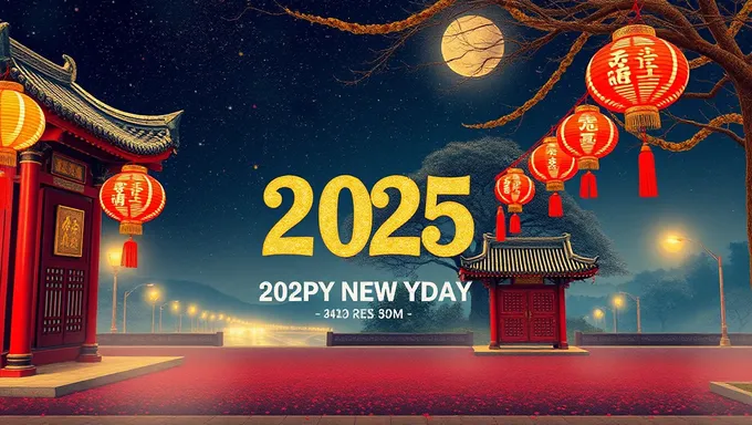 2025 Chinese New Year Day Spirit Unfolds