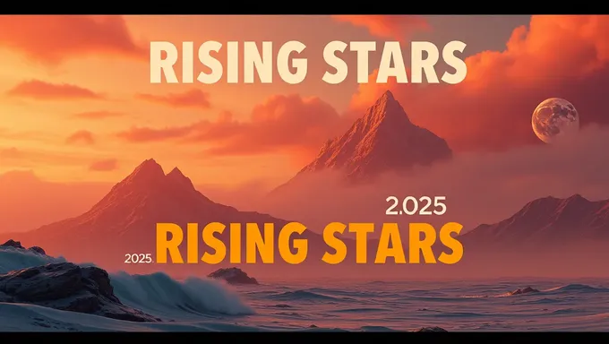 2025 Cinematography Rising Stars to Watch Out