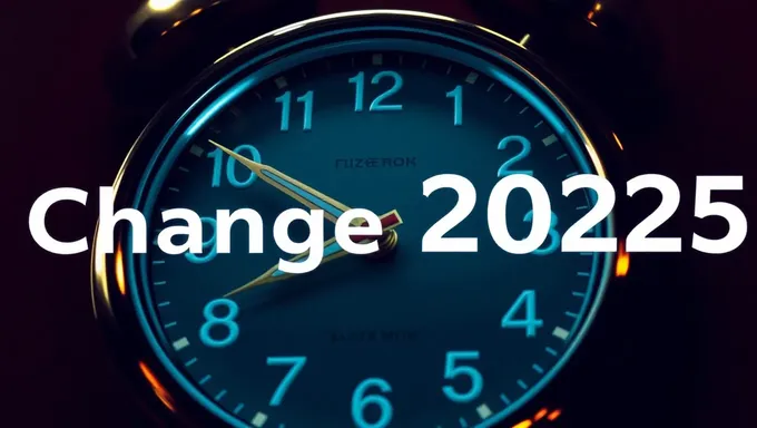 2025 Clock Change Schedule: When and Why