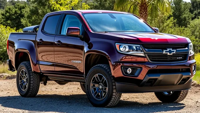 2025 Colorado ZR2 Exterior Design Details Released