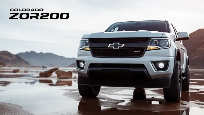 2025 Colorado ZR2 Vehicle Launch Announcement