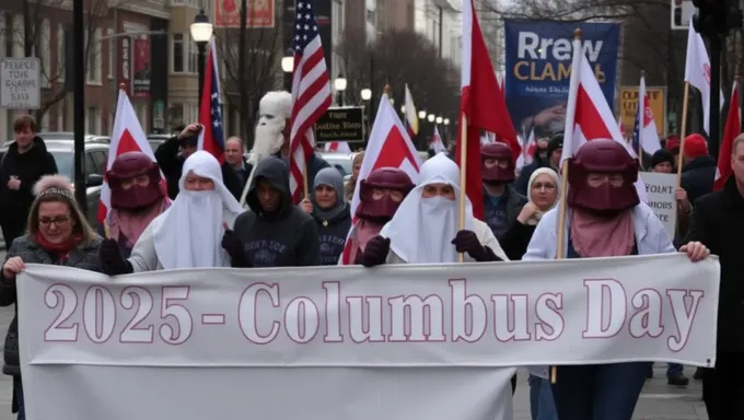 2025 Columbus Day: A Time for Unity