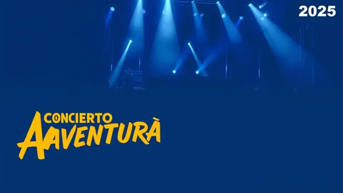 2025 Concierto de Aventura: A Celebration of Music