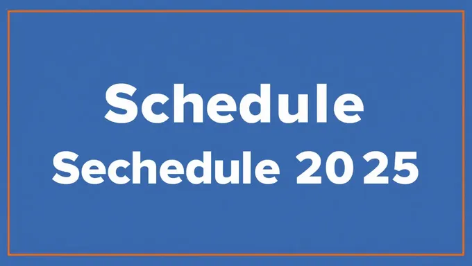 2025 Conference Schedule in txta Format Now Live