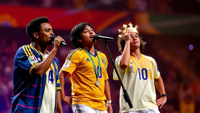 2025 Copa America to Highlight Colombian Singers' Talent