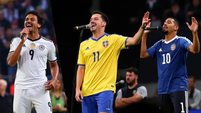 2025 Copa America to Showcase Colombian Singers' Skills