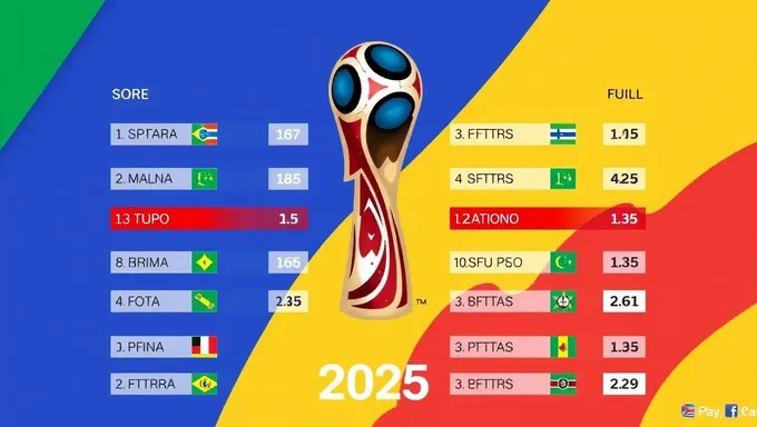 2025 Copa América Scores and Final Match Preview