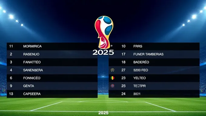 2025 Copa América Scores and Semifinals Update