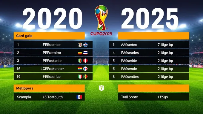 2025 Copa América Scores and Standings Update