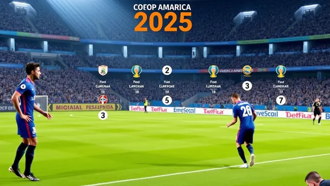 2025 Copa América Scores and Team Rankings