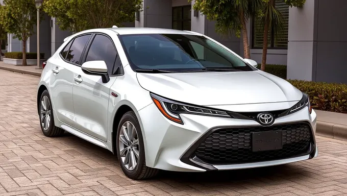 2025 Corolla Hybrid Features and Specifications Released