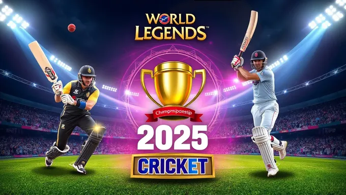 2025 Cricket World Championship of Legends Title Contenders