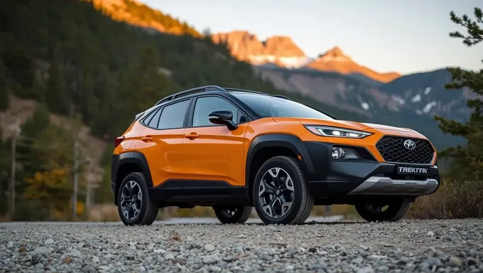 2025 Crosstrek Wilderness Adventure: Explore and Conquer