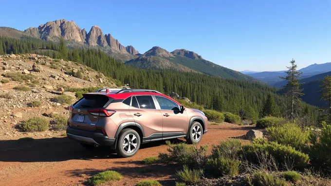 2025 Crosstrek Wilderness: Off-Road Driving Experience