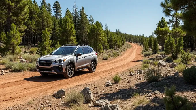 2025 Crosstrek Wilderness: The Ultimate Off-Road Challenge