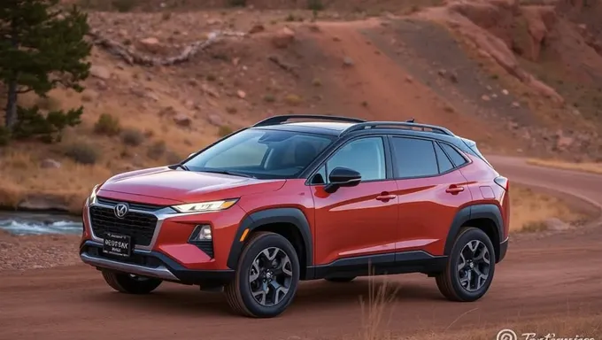 2025 Crosstrek Wilderness: Uncharted Territory Ahead