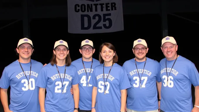 2025 DCC Team Announcement Made Official