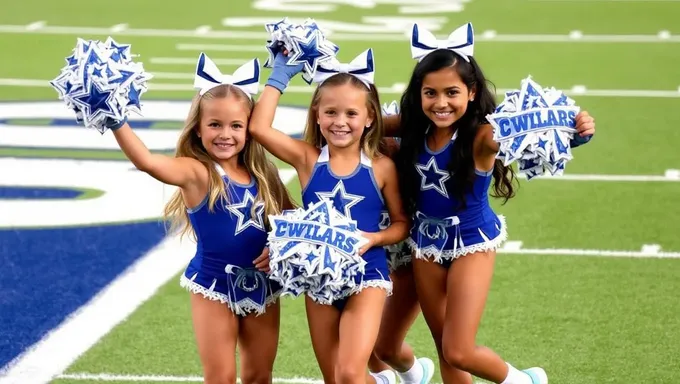 2025 Dallas Cowboys Cheerleaders Roster Released Publicly Available