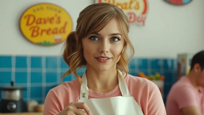 2025 Dave's Bread Commercial Actress Unveiled