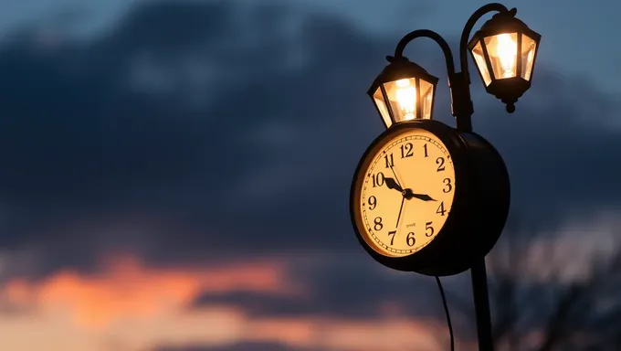 2025 Daylight Savings End Date Announced