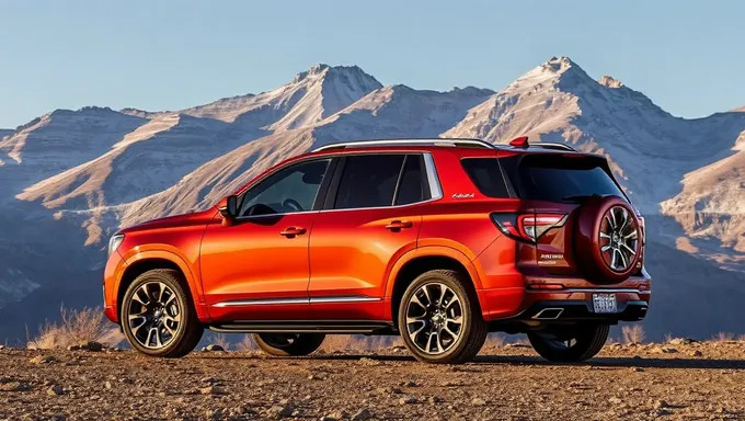 2025 Denali Ultimate Luxury Features Revealed