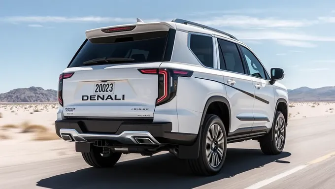 2025 Denali Ultimate Trim Levels Detailed