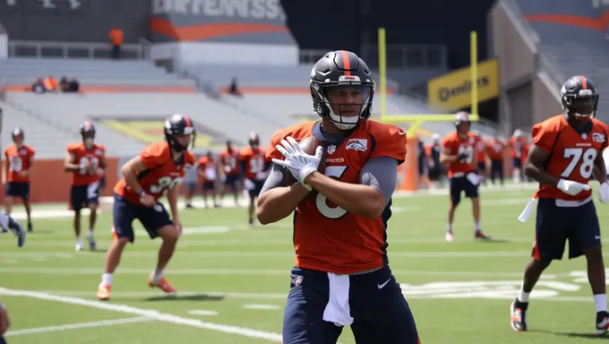 2025 Denver Broncos Training Camp Dates Announced