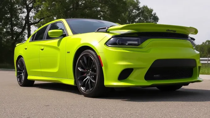 2025 Dodge Charger Specs and Performance Details