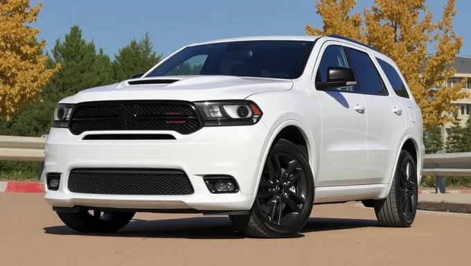 2025 Dodge Durango Citadel: Advanced Technology and Design