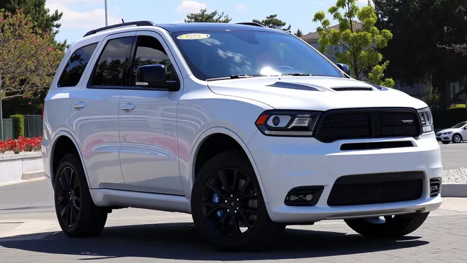 2025 Dodge Durango Citadel: Fuel Efficiency and Performance