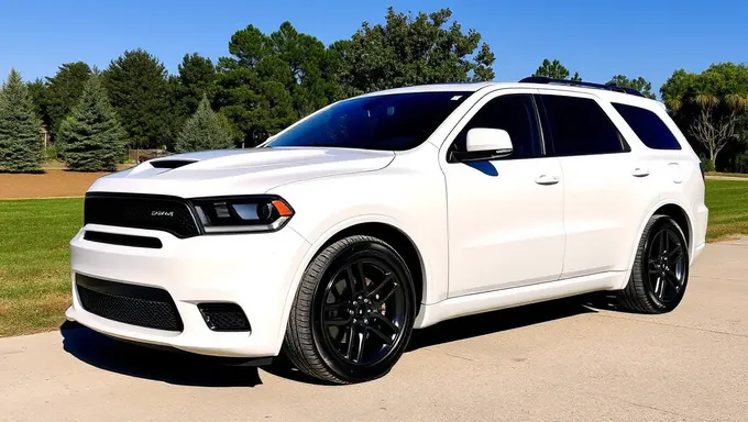 2025 Dodge Durango Citadel: High-Performance SUV Features