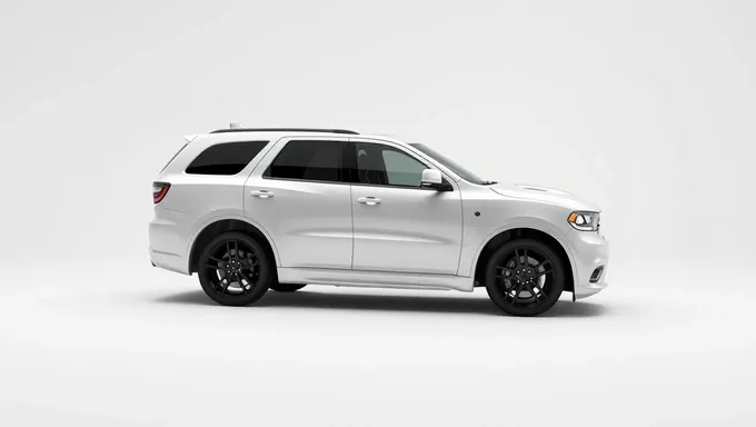 2025 Dodge Durango Citadel: New Model Unveiled in 2025