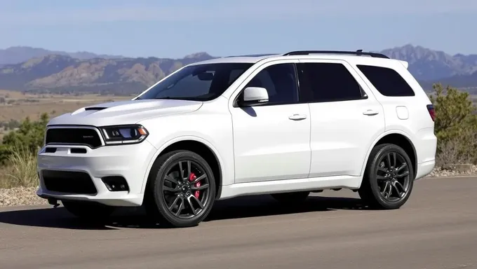 2025 Dodge Durango Citadel: Off-Road Capability and Towing