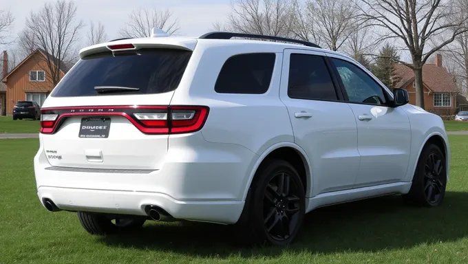 2025 Dodge Durango Citadel: Powerful Engine Options Available