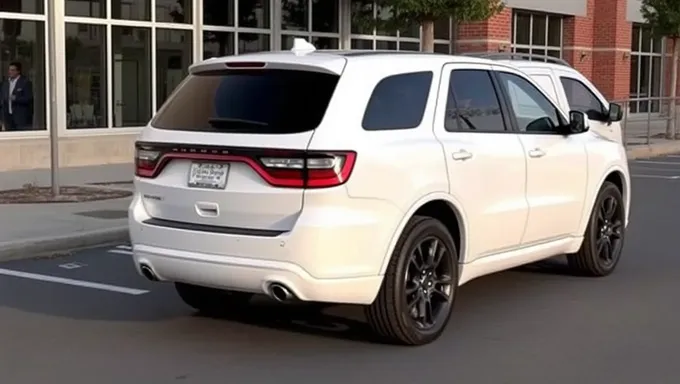 2025 Dodge Durango Citadel: Top-Notch Safety Features