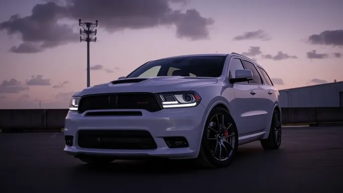 2025 Dodge Durango GT: Exterior Design and Styling