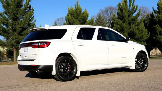 2025 Dodge Durango GT: Fuel Efficiency and Performance