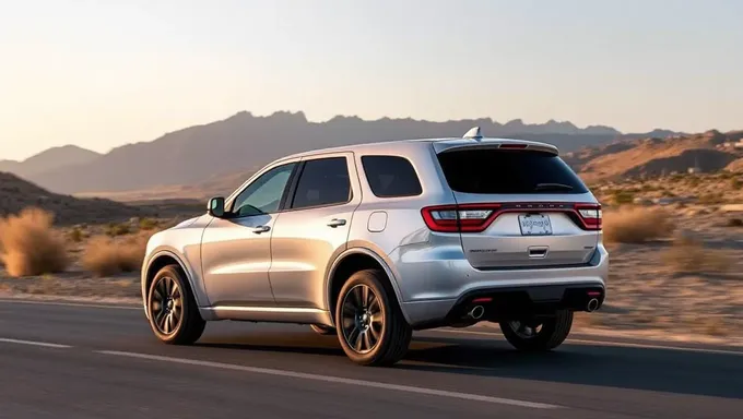 2025 Dodge Durango GT: High-Performance Vehicle Features