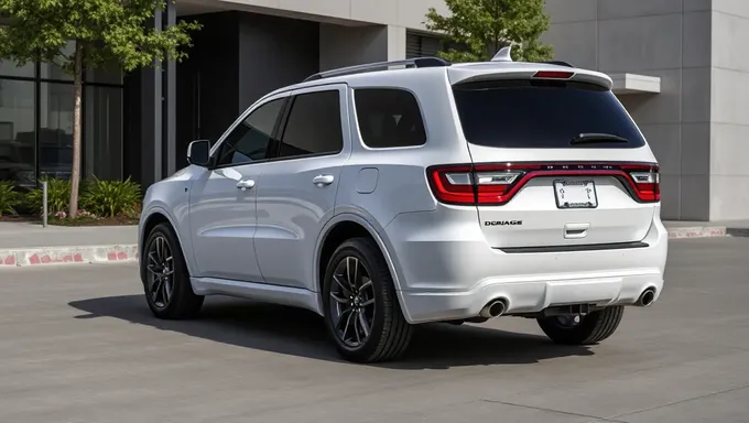 2025 Dodge Durango GT: New Car Model Announcement