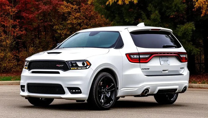 2025 Dodge Durango GT: Safety and Security Features