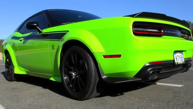 2025 Dodge Hornet R/T Plus Interior and Exterior