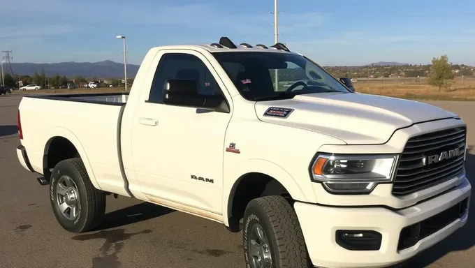 2025 Dodge Ram 2500 Exterior Design Details