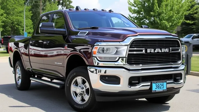 2025 Dodge Ram 2500 Model Released Soon