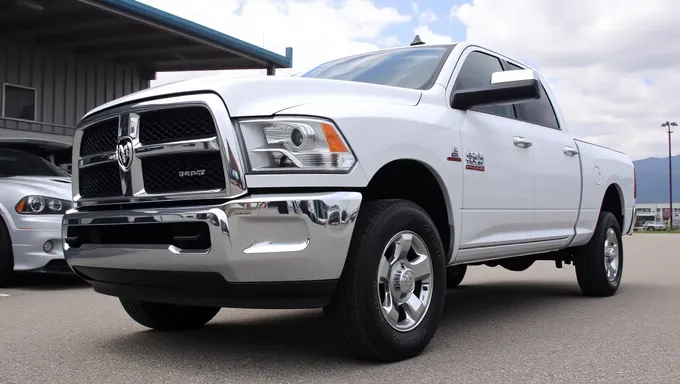 2025 Dodge Ram 2500 Specs and Features