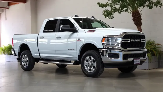 2025 Dodge Ram 2500 Technology Features Overview