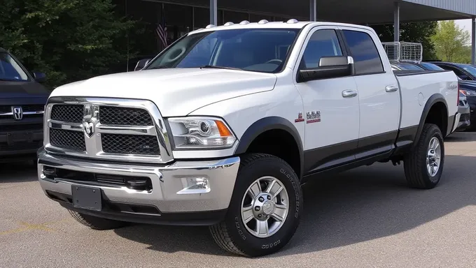 2025 Dodge Ram 2500 Trim Levels Explained