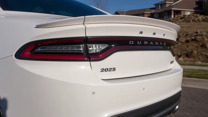 2025 Durango RT Premium Design Changes Explained