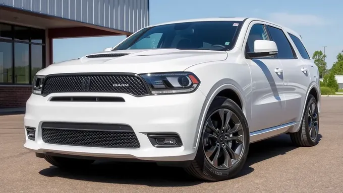 2025 Durango RT Premium Engine Options Detailed