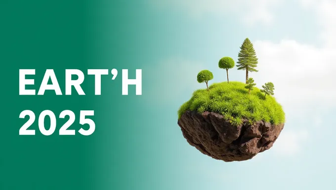 2025 Earth Day Theme Announcement Released